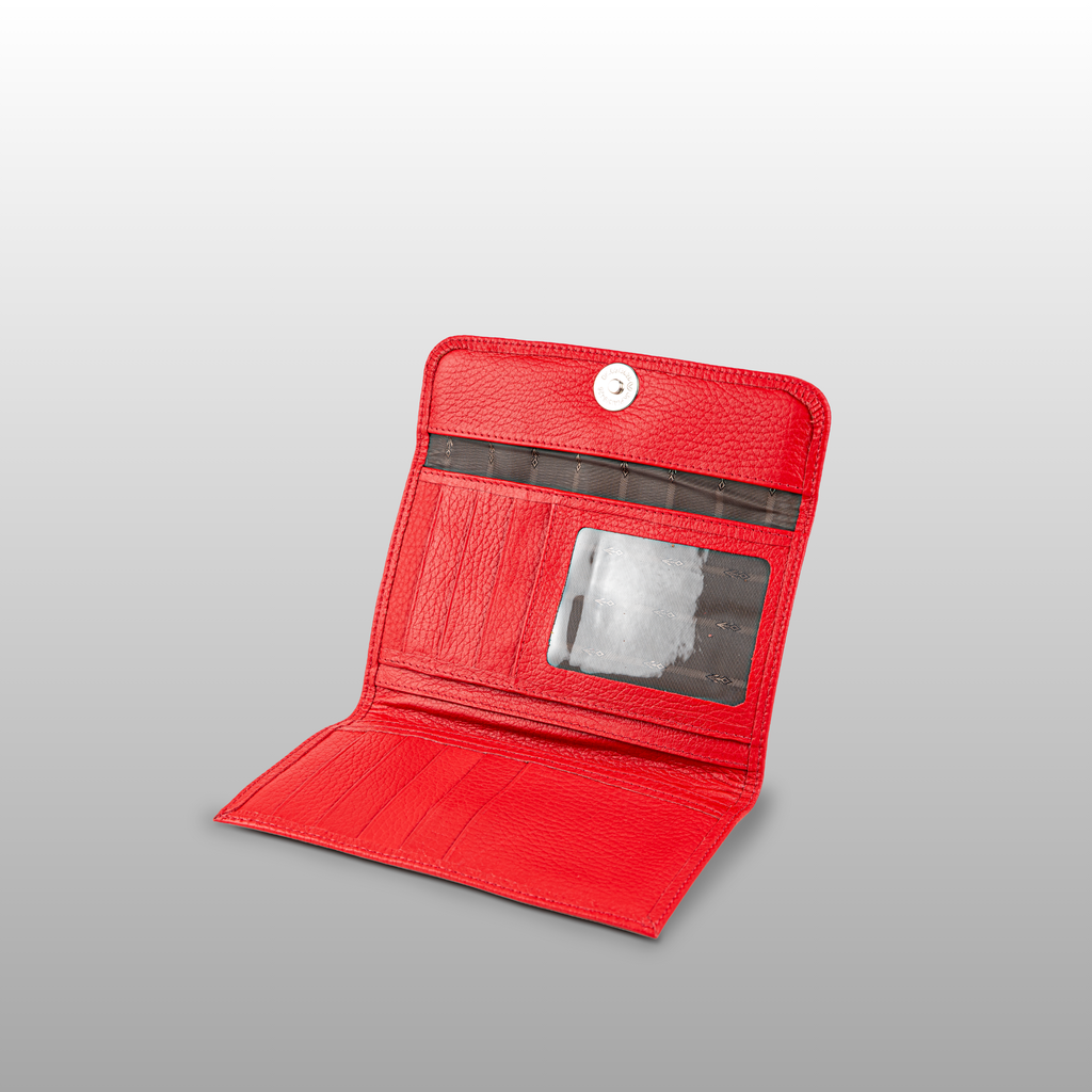Billetera Sobre Rojo