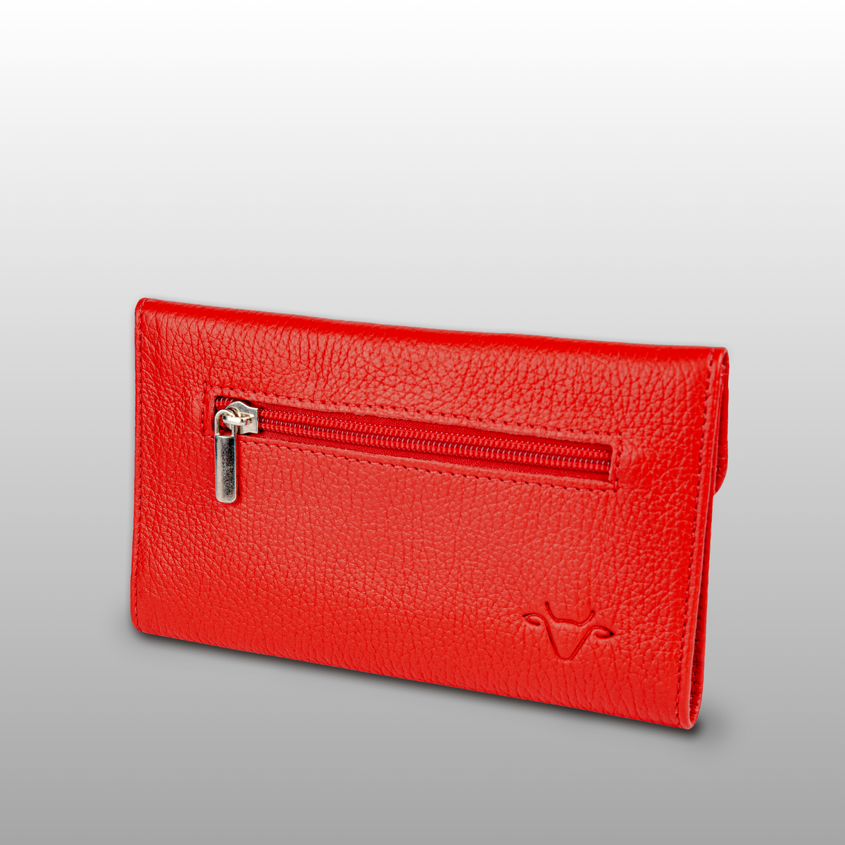 Billetera Sobre Rojo