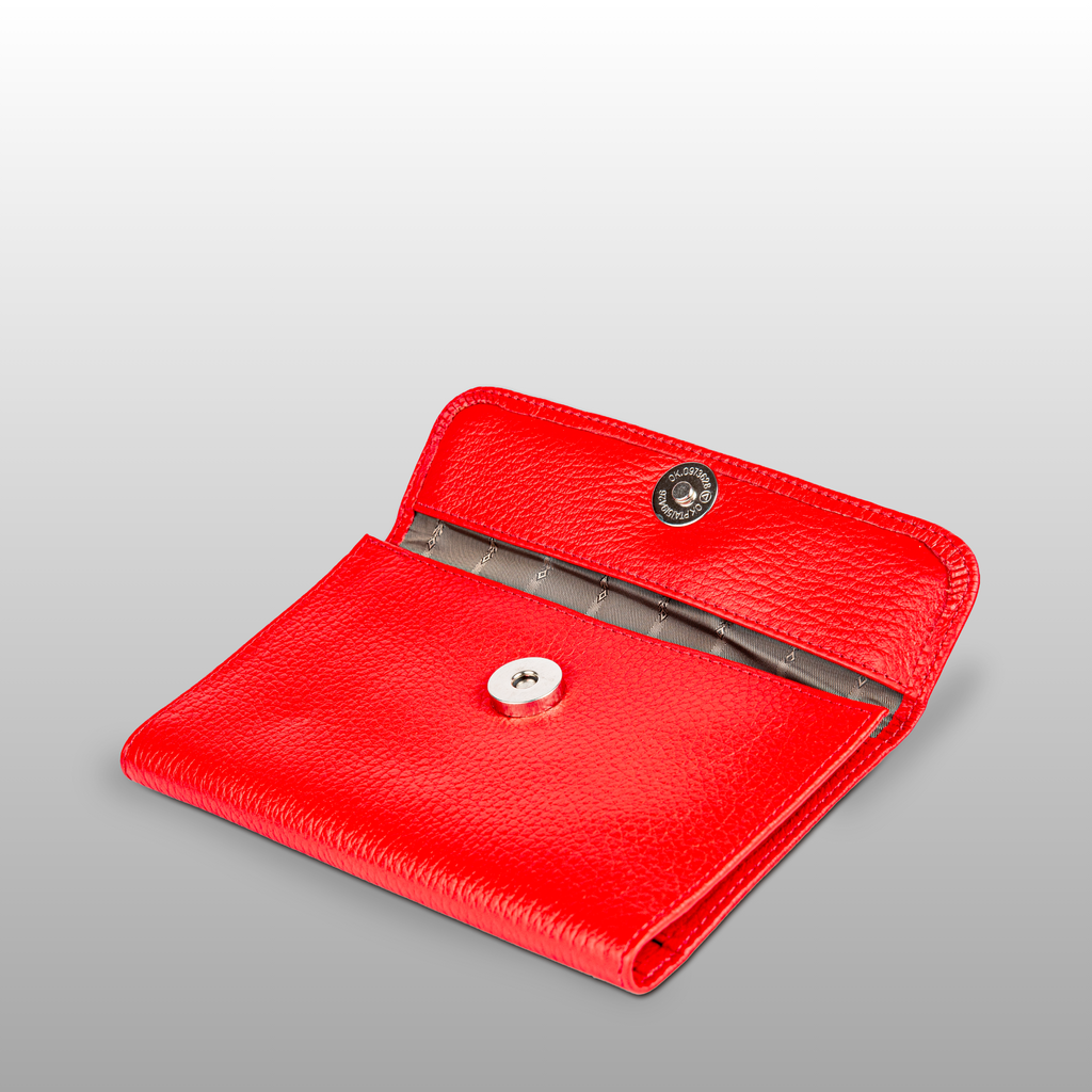 Billetera Sobre Rojo