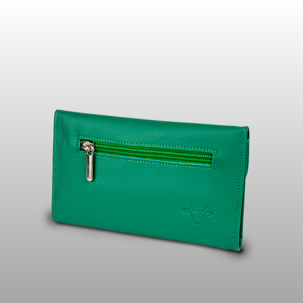 Billetera Sobre Verde 