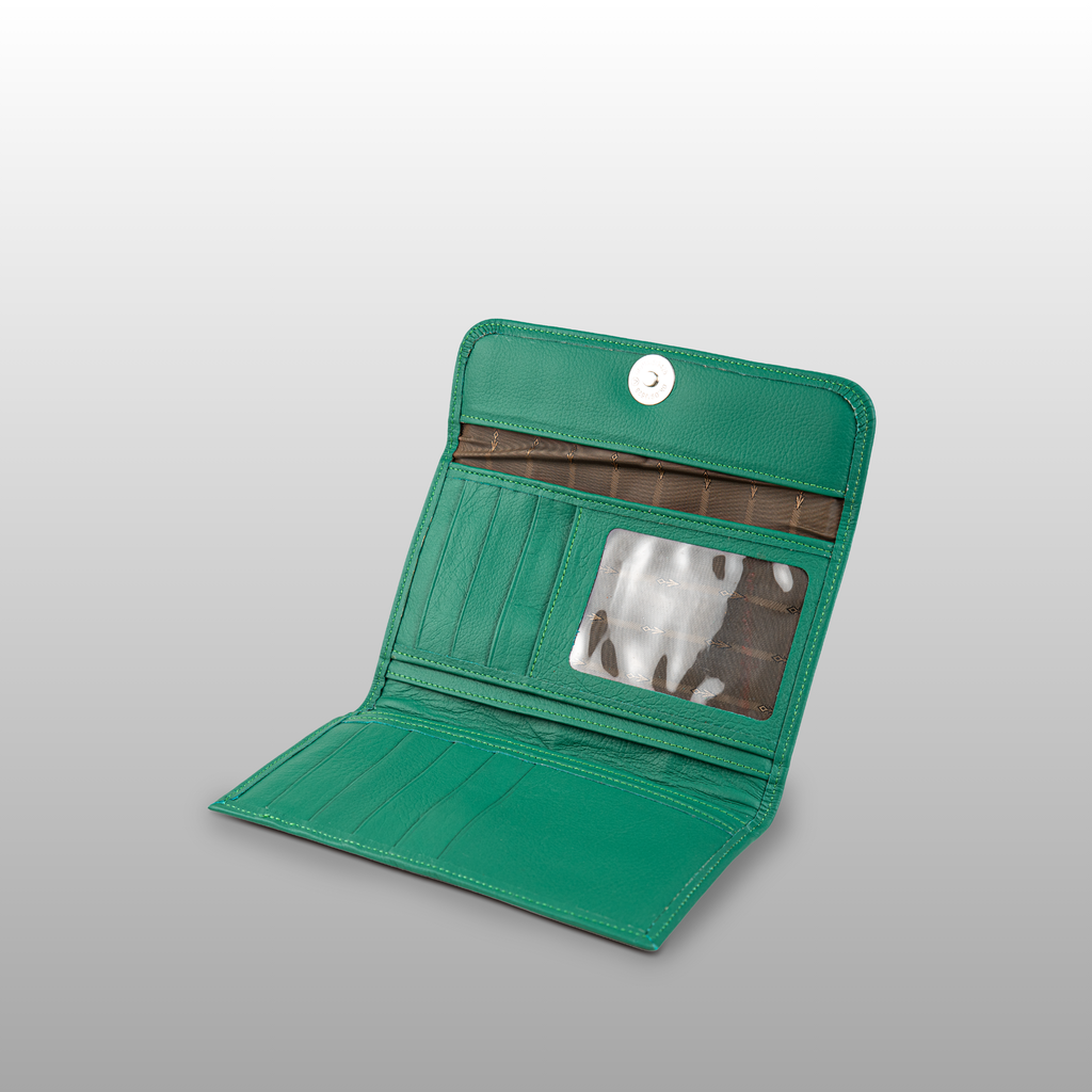 Billetera Sobre Verde 