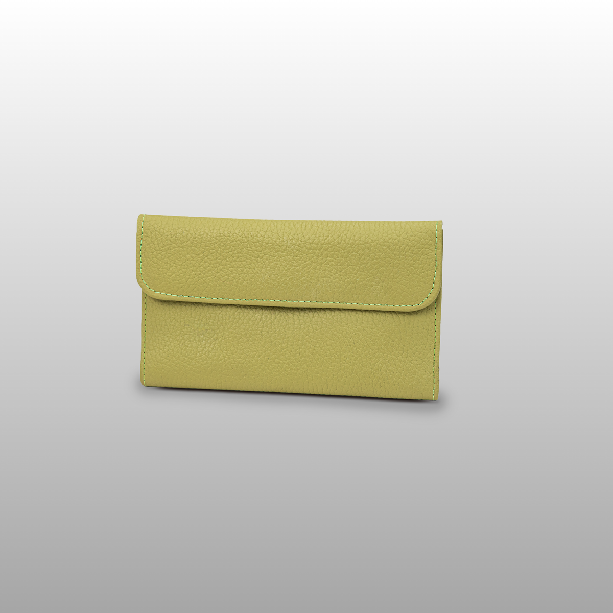 Billetera Sobre Verde 