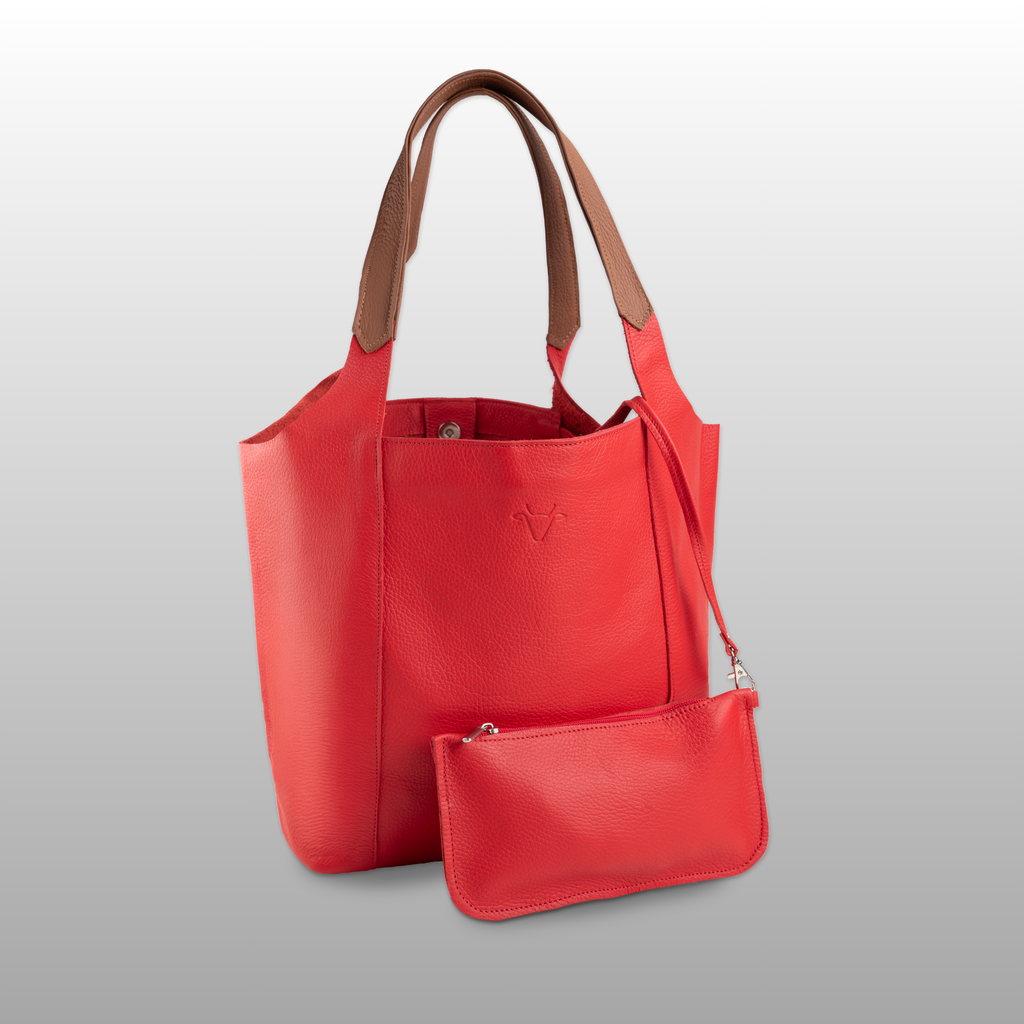 Bolso Milano Rojo