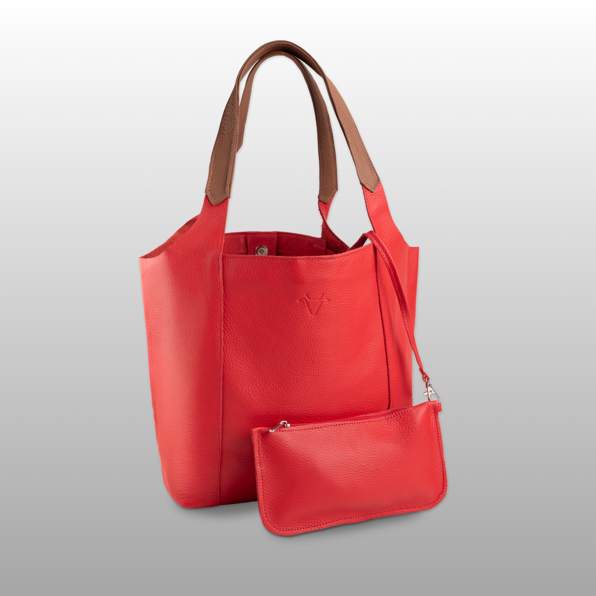 Bolso Milano Rojo