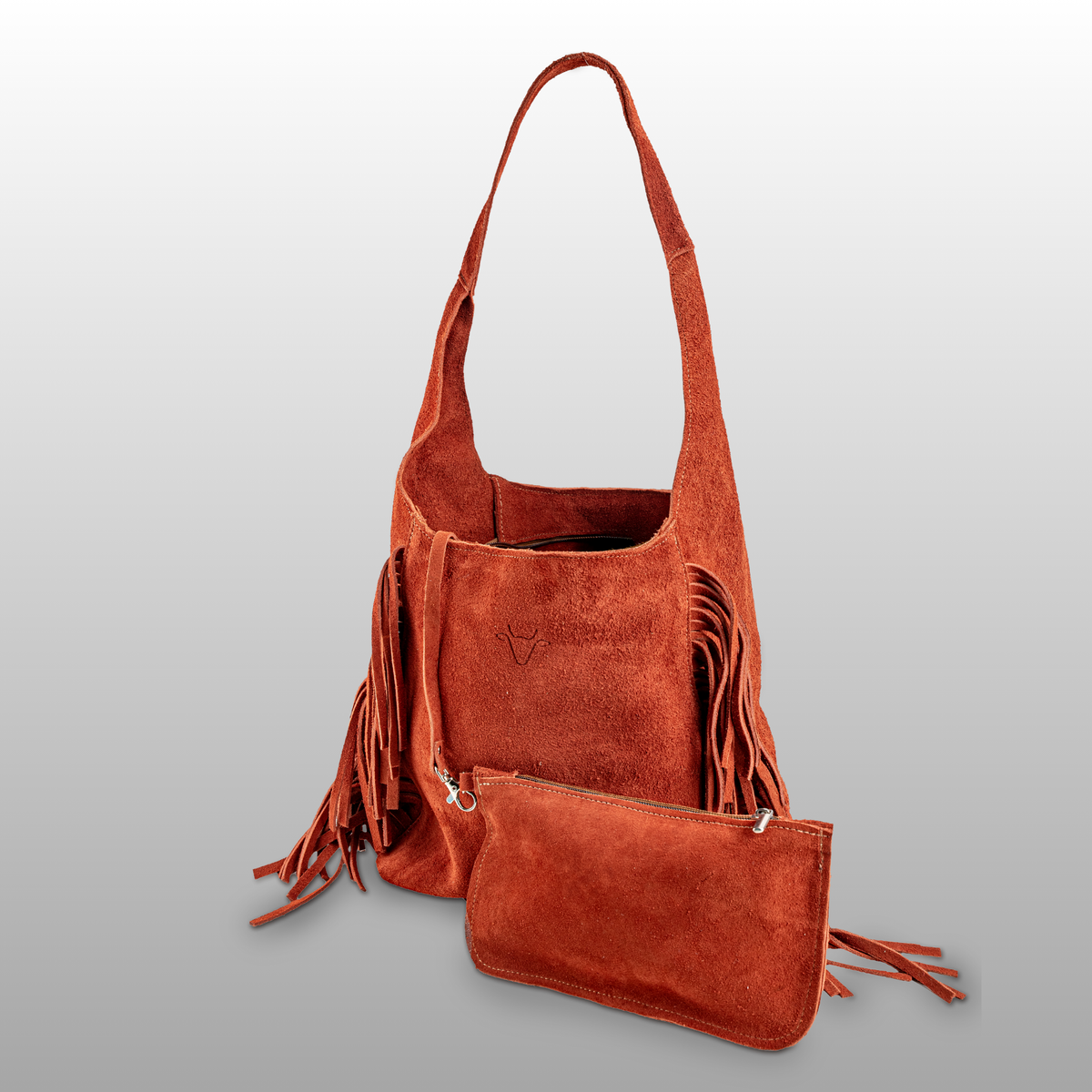 Bolso Bandolera Niza  Terracota