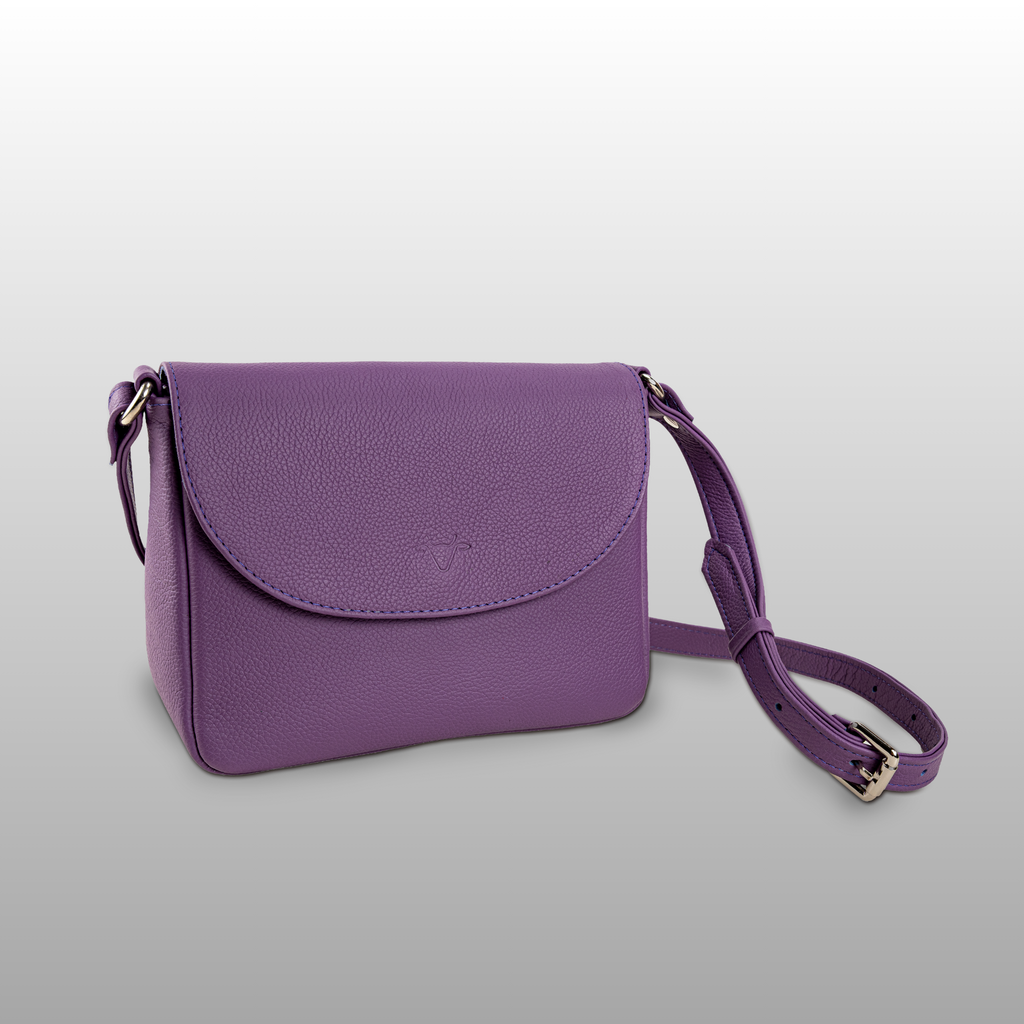 Bolso Bandolera Amalia Lila