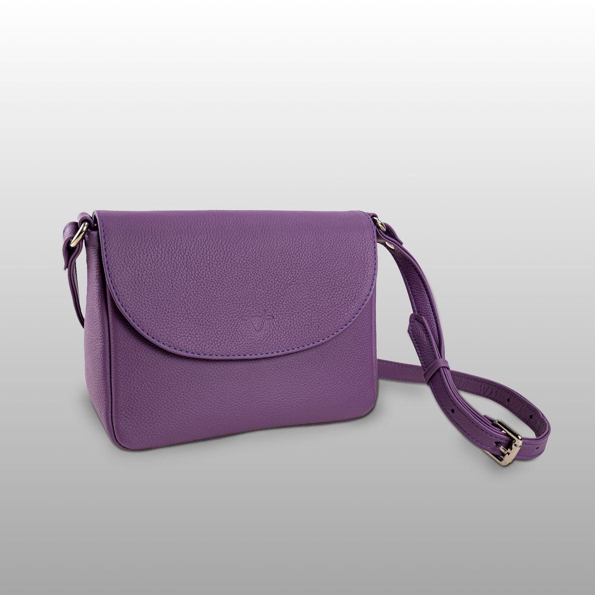 Bolso Bandolera Amalia Lila
