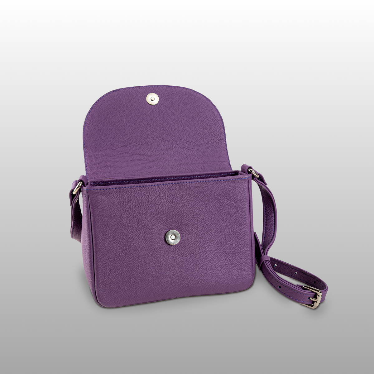Bolso Bandolera Amalia Lila