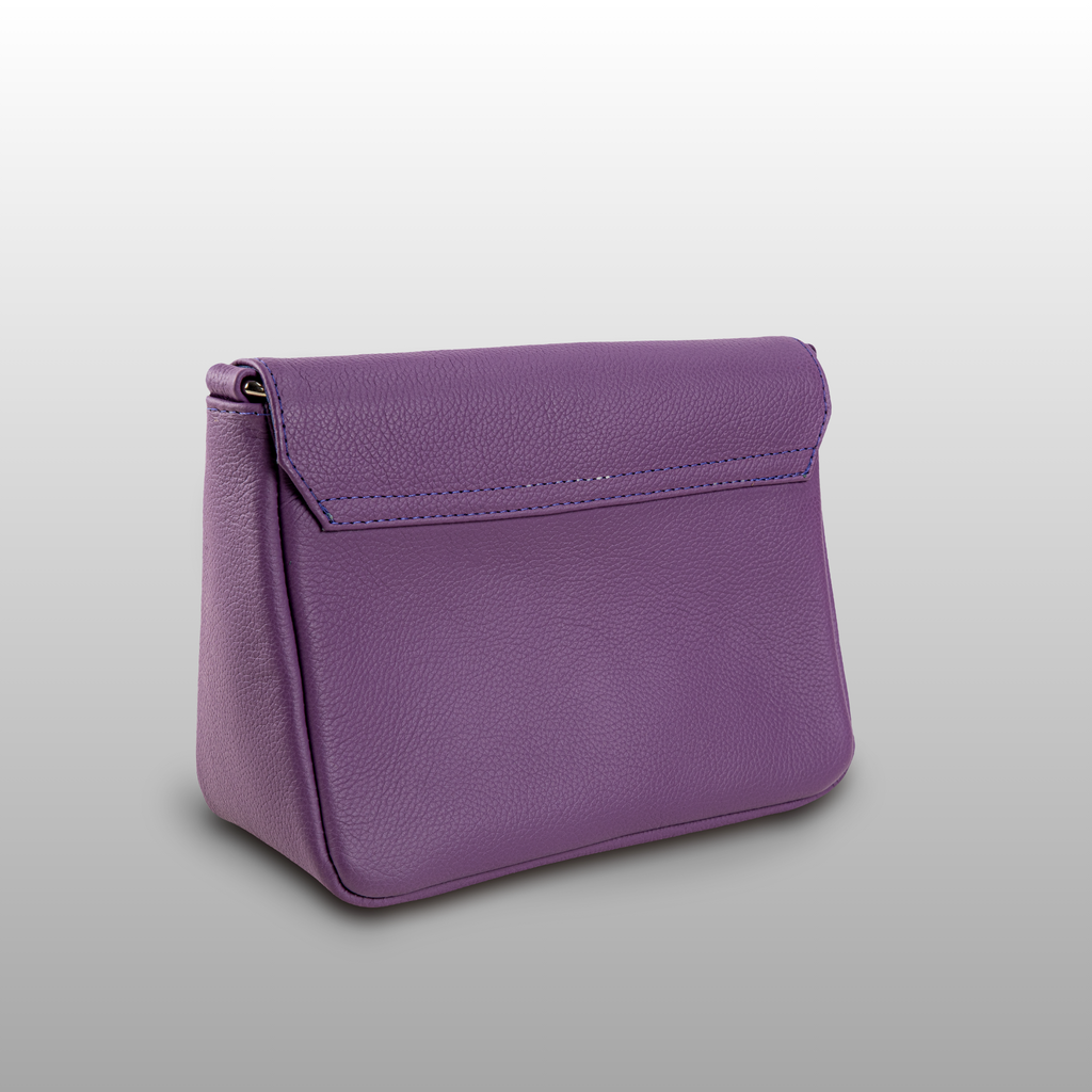 Bolso Bandolera Amalia Lila