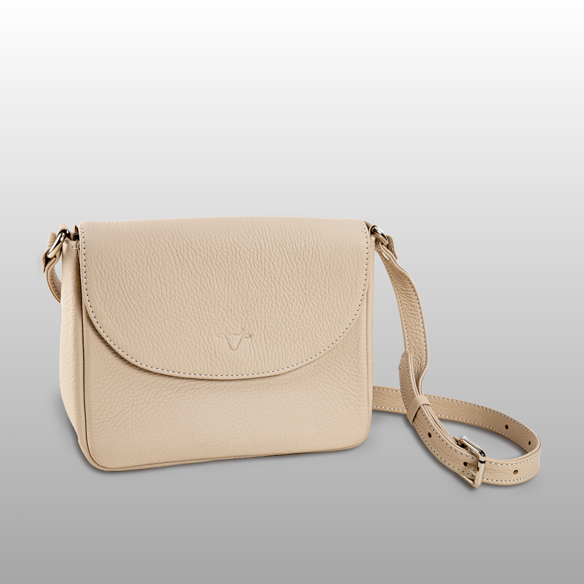 Bolso Bandolera Amalia Beige
