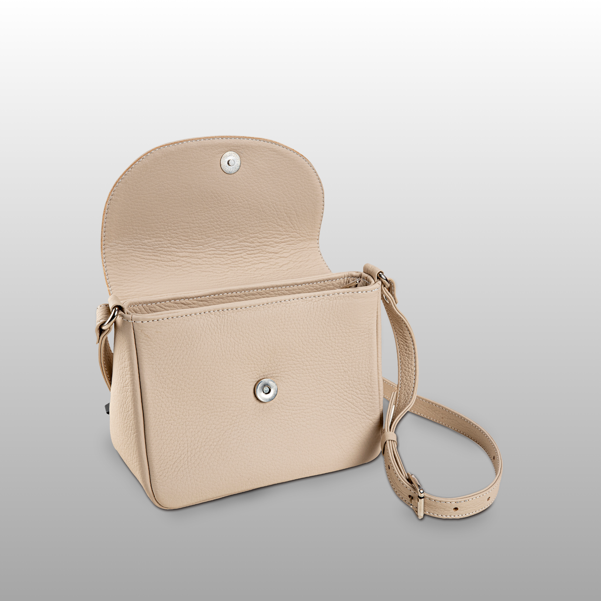 Bolso Bandolera Amalia Beige