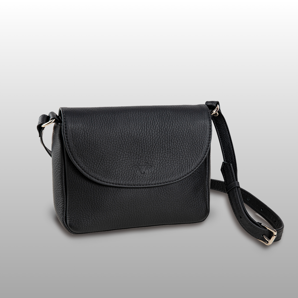 Bolso Bandolera Amalia Negro