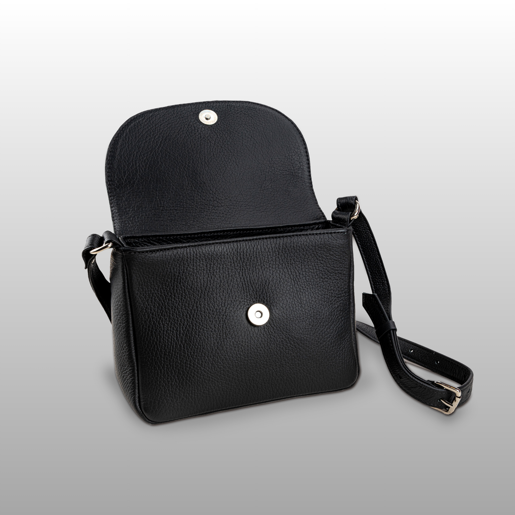 Bolso Bandolera Amalia Negro