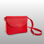 Bolso Bandolera Amalia Rojo