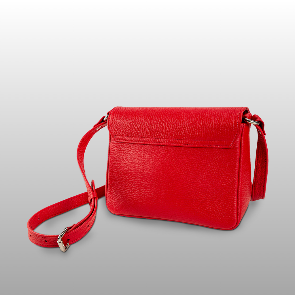Bolso Bandolera Amalia Rojo
