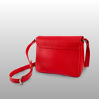 Bolso Bandolera Amalia Rojo